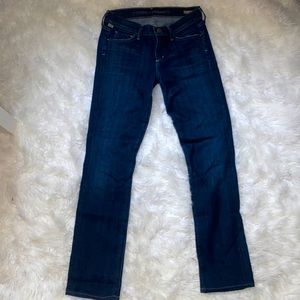 Citizens of Humanity Low-Rise Straight leg Jeans